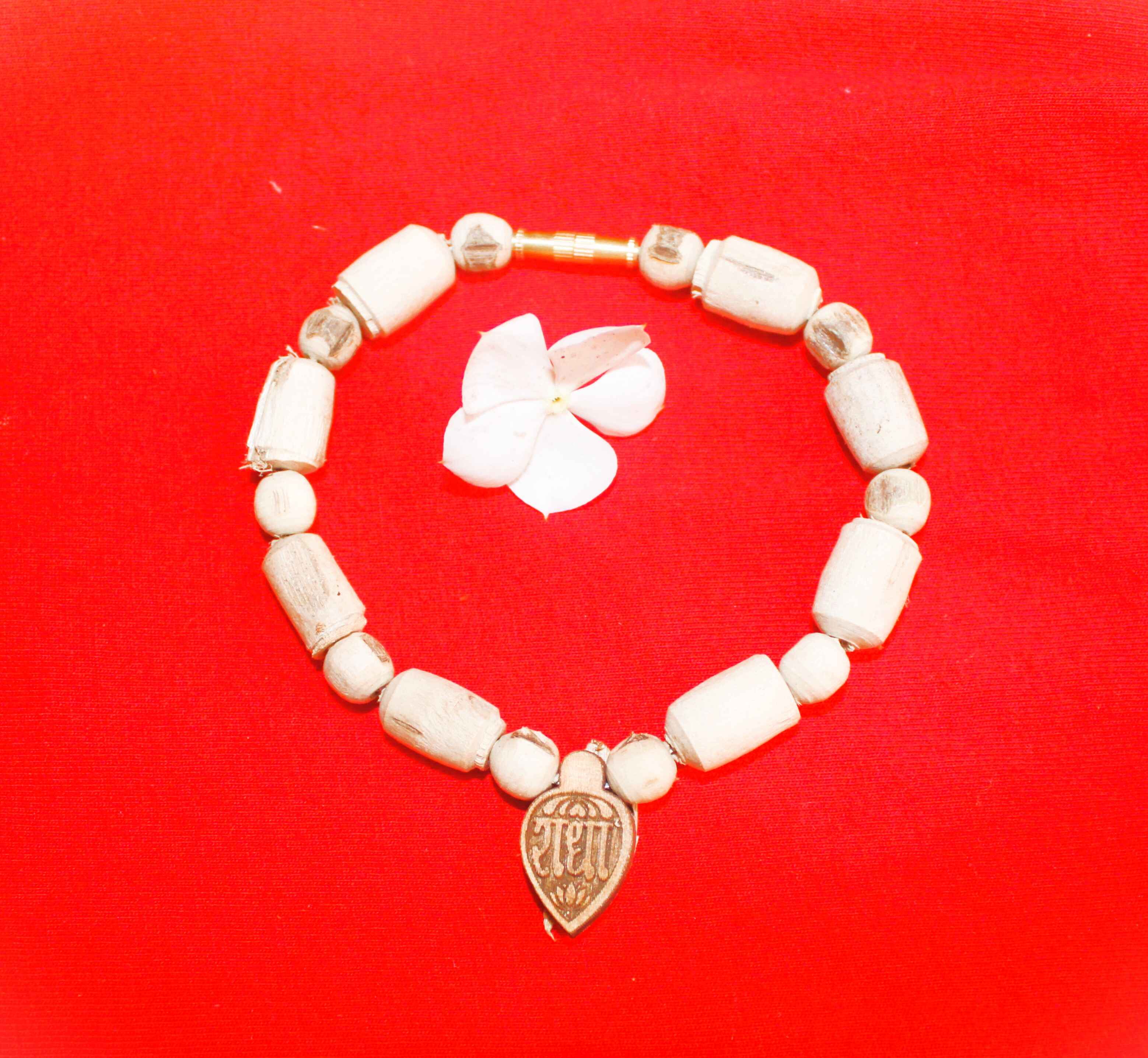 Tulsi Mala With Radha Locket